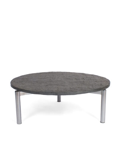 Salontafel leisteen rond