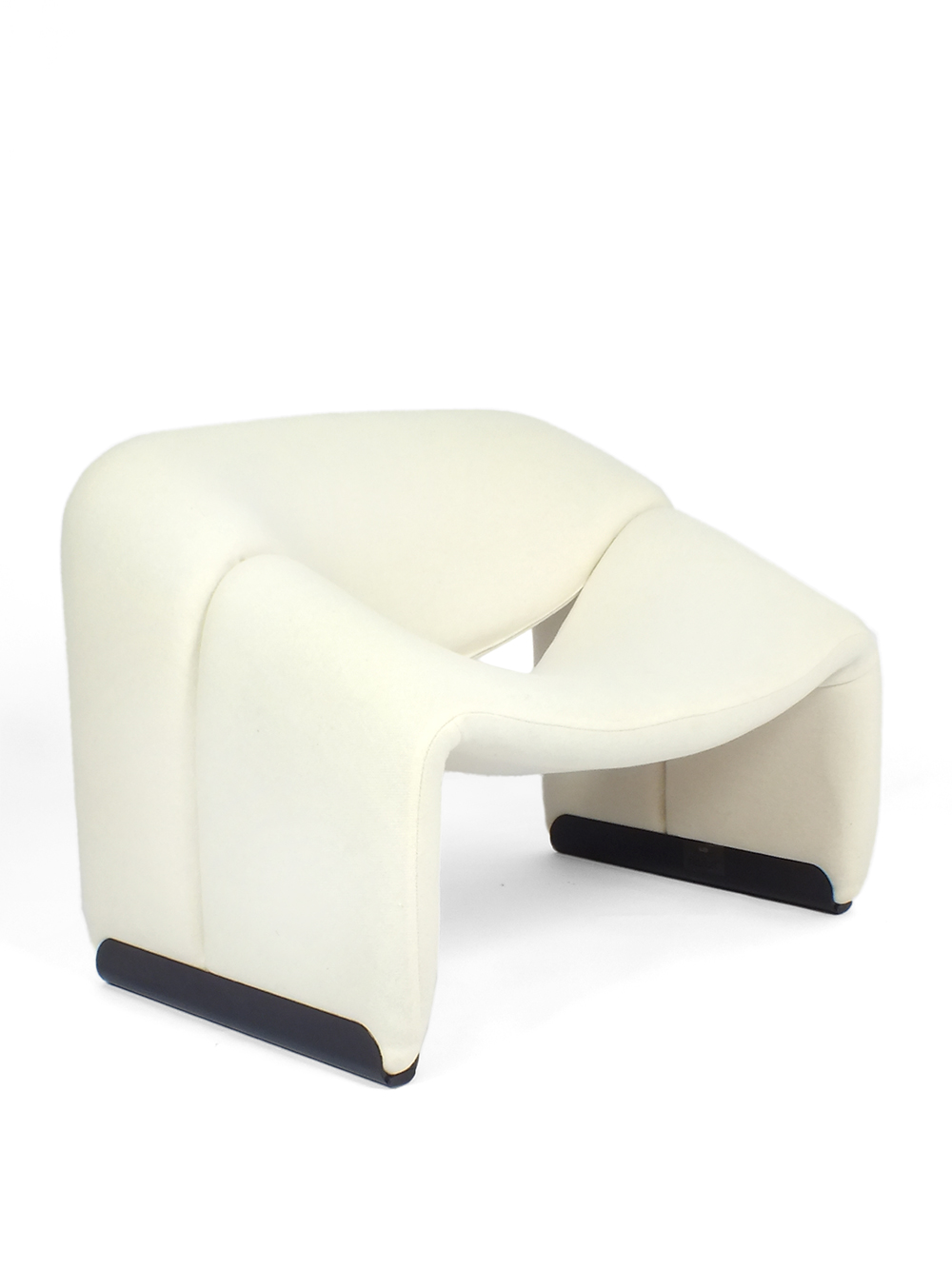 rukken Postcode patrouille Witte Groovy chair of M-chair - Pierre Paulin - Artifort - VAEN